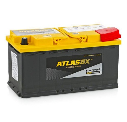 Аккумулятор ATLAS AGM SA 58020 80 А/ч