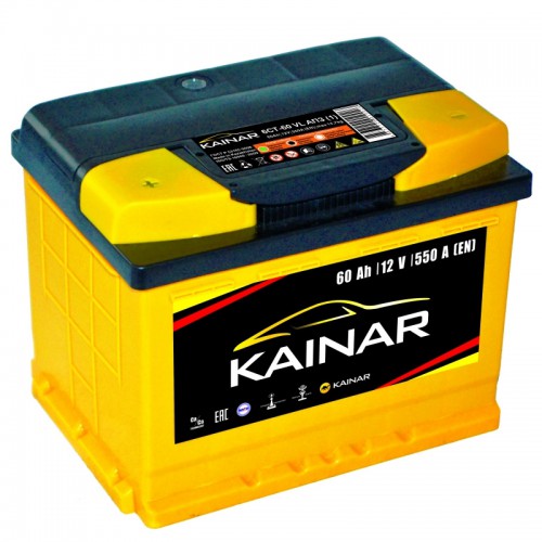 Аккумулятор KAINAR 60Ah о.п.