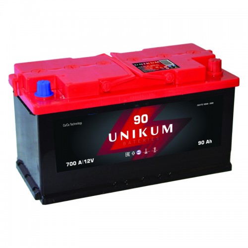 Аккумулятор UNIKUM 90A о.п.