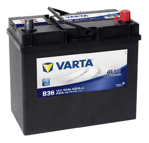 Аккумулятор VARTA B36 48Ah  (548175042)