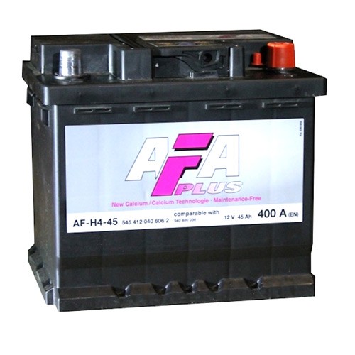 Аккумулятор AFA AF-H4-45 45Ah 400А