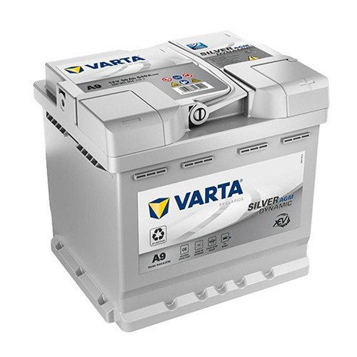 Аккумулятор VARTA  Silver Dynamic AGM A9 50Ah (550 901 054)