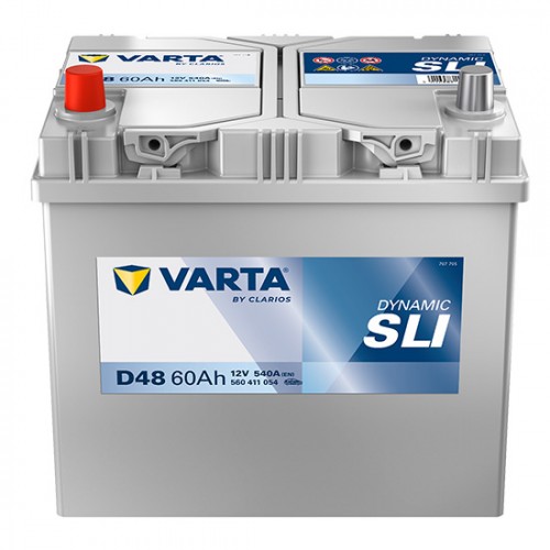 Аккумулятор VARTA Dynamic SLI 60Ah (560411054) D48 Аккумулятор VARTA Dynamic SLI 60Ah (560411054) D48
