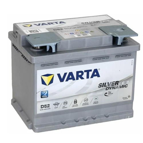 Аккумулятор VARTA Silver Dynamic AGM 60 (560 901 068)
