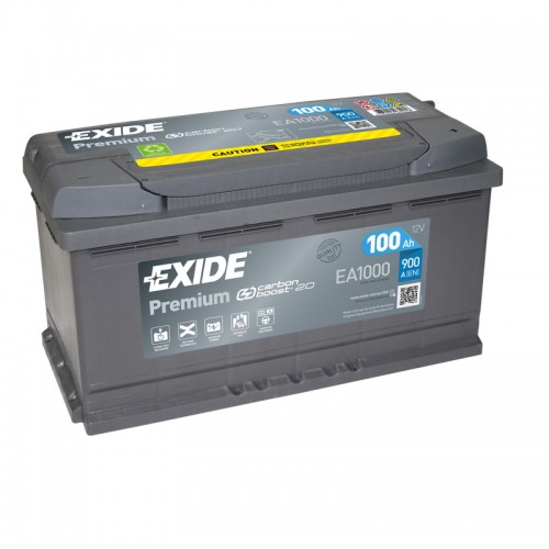 Аккумулятор Exide Premium EА1000