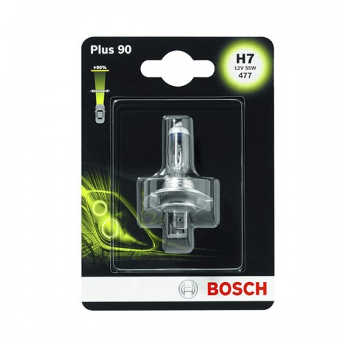 Лампа BOSCH H7 PLUS90 12V 55W