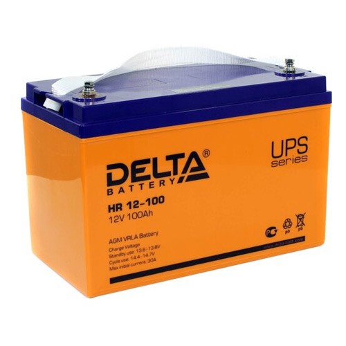 Аккумуляторная батарея Delta HR 12-100 (12V / 100Ah)