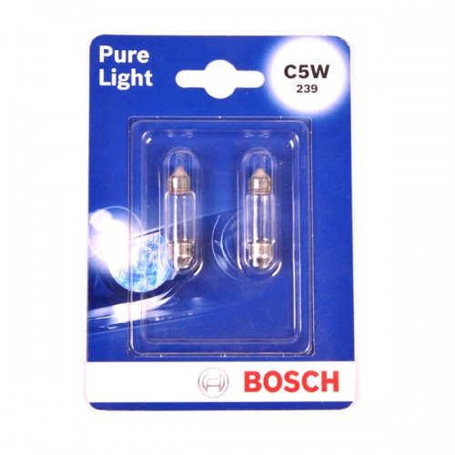 Лампа BOSCH C5W 12V 5W