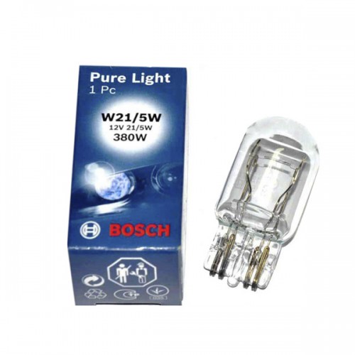 Лампа BOSCH W21/5W 12V