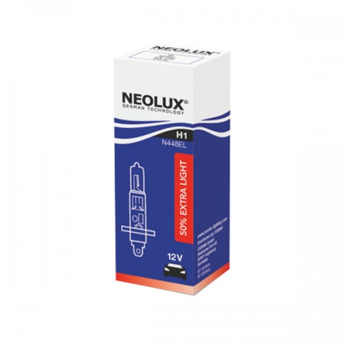 Автолампа галогенная Neolux N448EL-SCB (H1 12V  P14.5S)