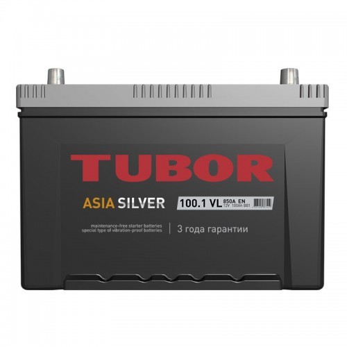 Аккумулятор Tubor Asia Silver 100A о.п.