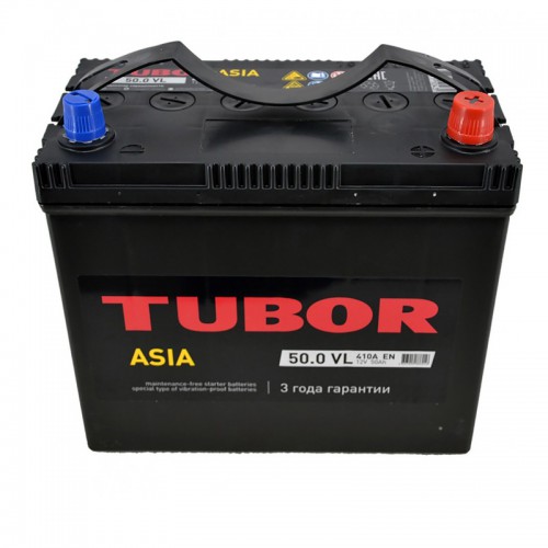 Аккумулятор Tubor Asia 50A о.п.