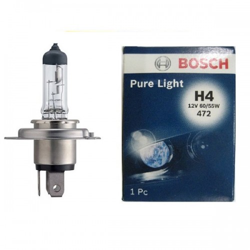 Лампа BOSCH H4 12V 60/55W