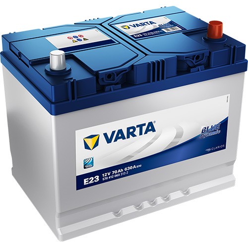 Аккумулятор VARTA Blue Dynamic 70 (570 412 063)
