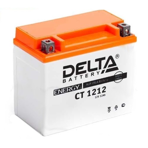 Аккумулятор Стартерный Delta CT 1212 (12В/12Ач)