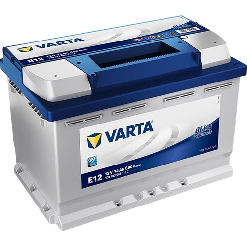 Аккумулятор VARTA Blue Dynamic 74 (574 012 068)