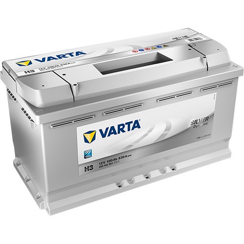 Аккумулятор VARTA Silver Dynamic 100 (600 402 083)