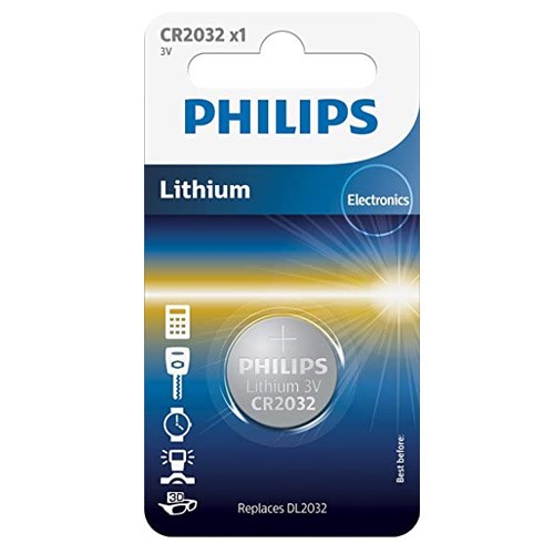 Батарейка литиевая Philips CR2032 3V