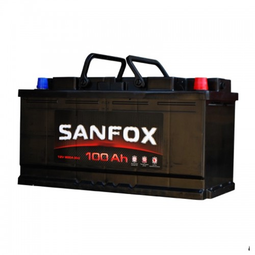 Аккумулятор SANFOX 100A о.п.